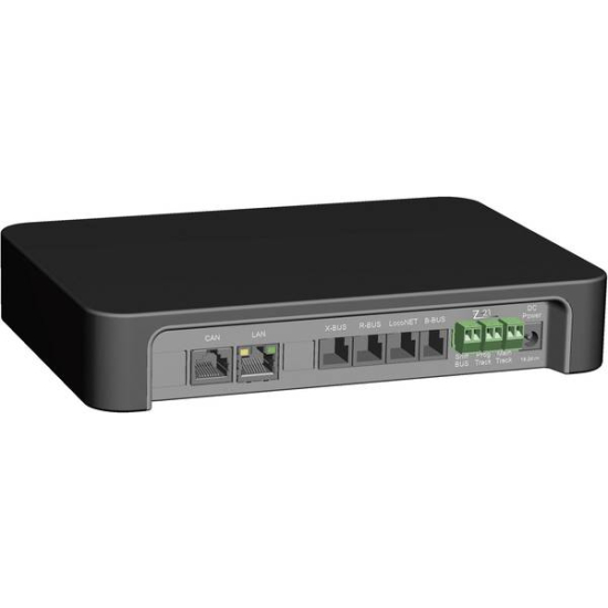 Roco 10820 - Cyfrowa centrala DCC Z21 - wersja profesjonalna (kolor czarny) + ruter